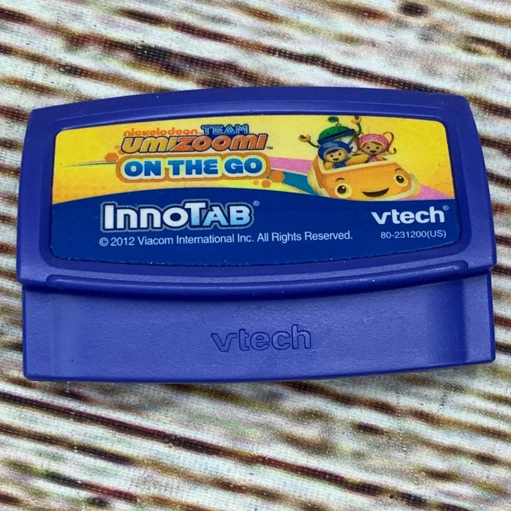 VTech InnoTab Nickelodeon Team Umizoomi On The‎ Go Learning App Tablet 2012